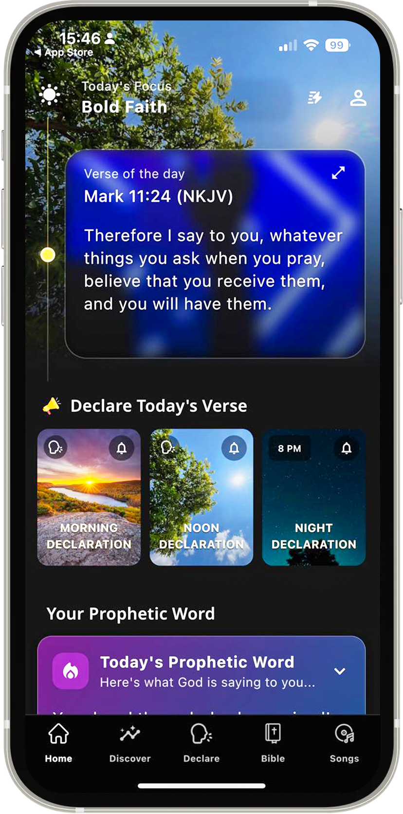 Declare App on IPhone